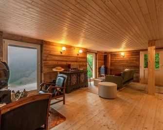 Heidi Chalet - Rossinière - Salon