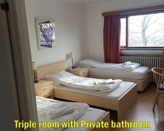 Travel Inn - Reykjavik - Bedroom
