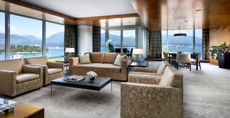 Fairmont Pacific Rim - Vancouver - Living room