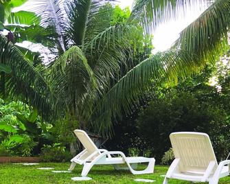 Bel appartement dans écrin de verdure - Le Lamentin - Patio