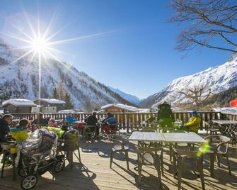 Résidence Le Cristal - Lognan 8 - Happy Rentals - Chamonix - Balkon
