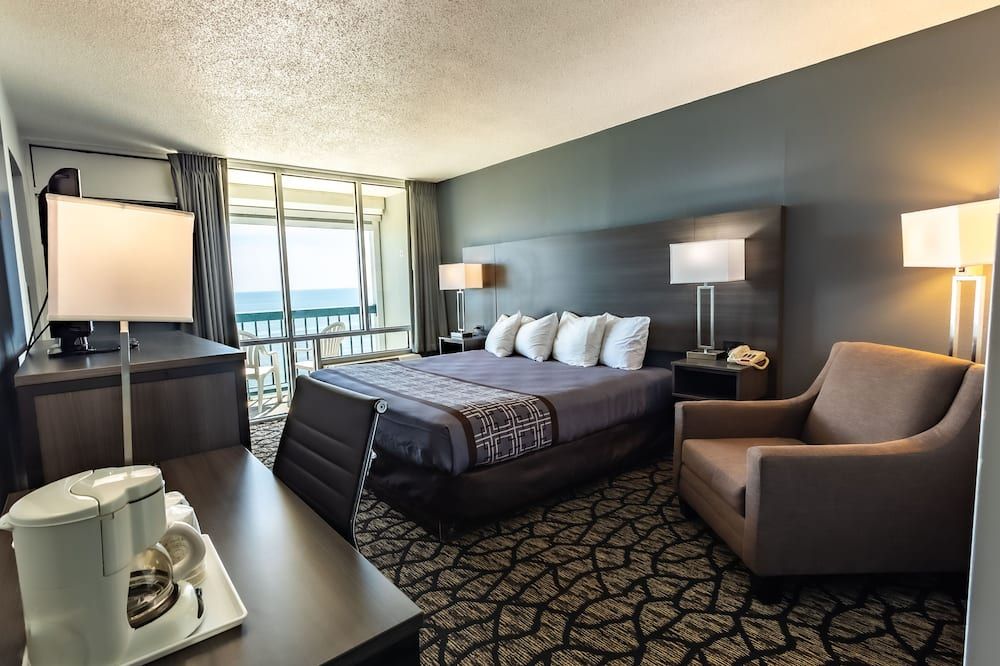 Bedroom view of Seaview Hotel