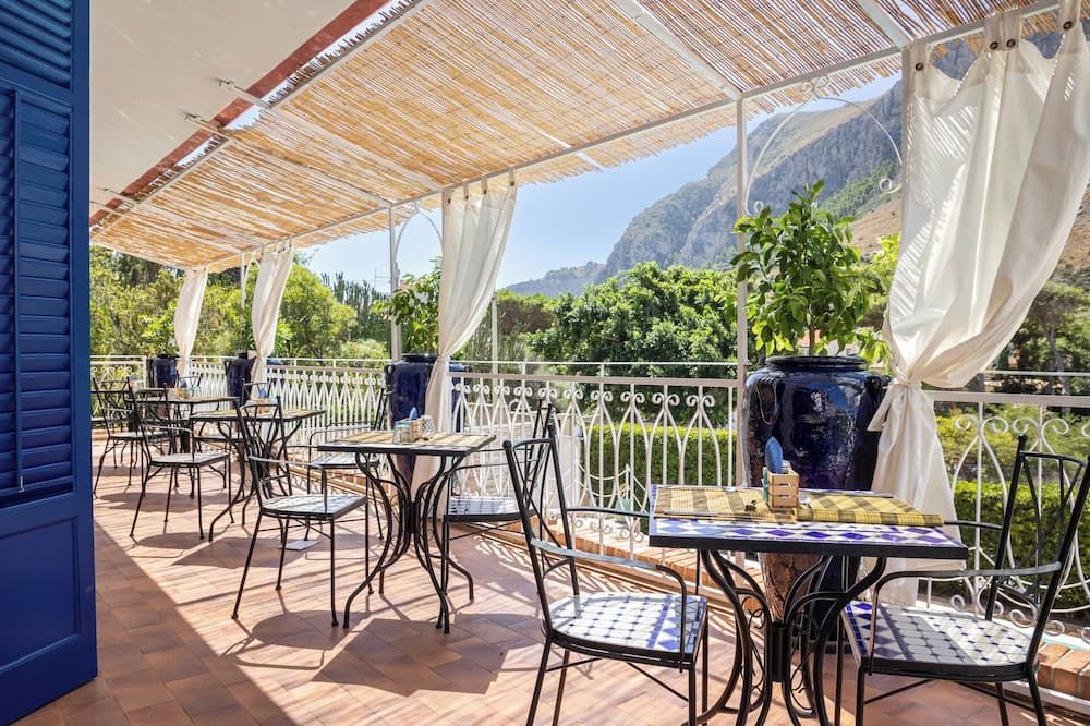 Vfh Villa Flavia Eco B&b - Santa Flavia - Balkon
