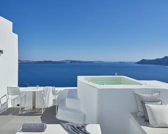 Katikies Villa Santorini - The Leading Hotels Of The World - Oia - Balcón