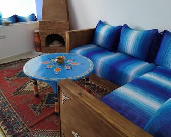 Casa Blue Star - Chefchaouen - Living room