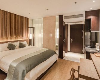 Demaotang Hotel - Chuang-šan - Ložnice