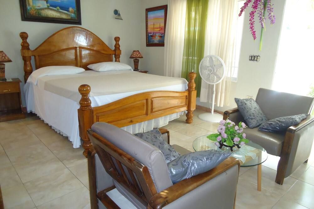L'Amitié Hôtel - Jacmel - Slaapkamer