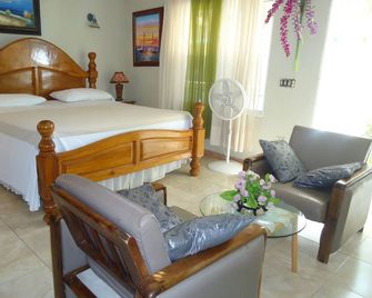 L'Amitié Hôtel - Jacmel - Slaapkamer