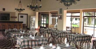 Hotel Colonial - Villa de Merlo - Restaurante