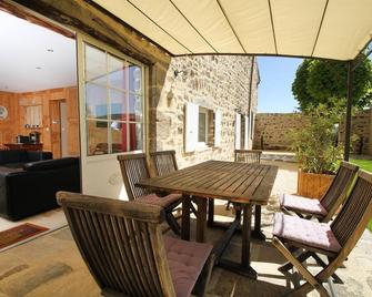 Le Clos De Lapras - Annonay - Patio