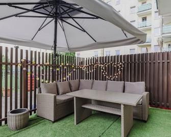 Osiedle Batorego Comfy Apartment - Poznań - Patio