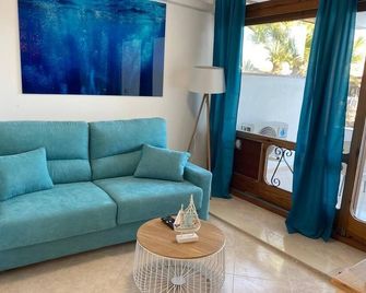 Stylish one bed apartment Casa Alday - Costa Teguise - Soggiorno