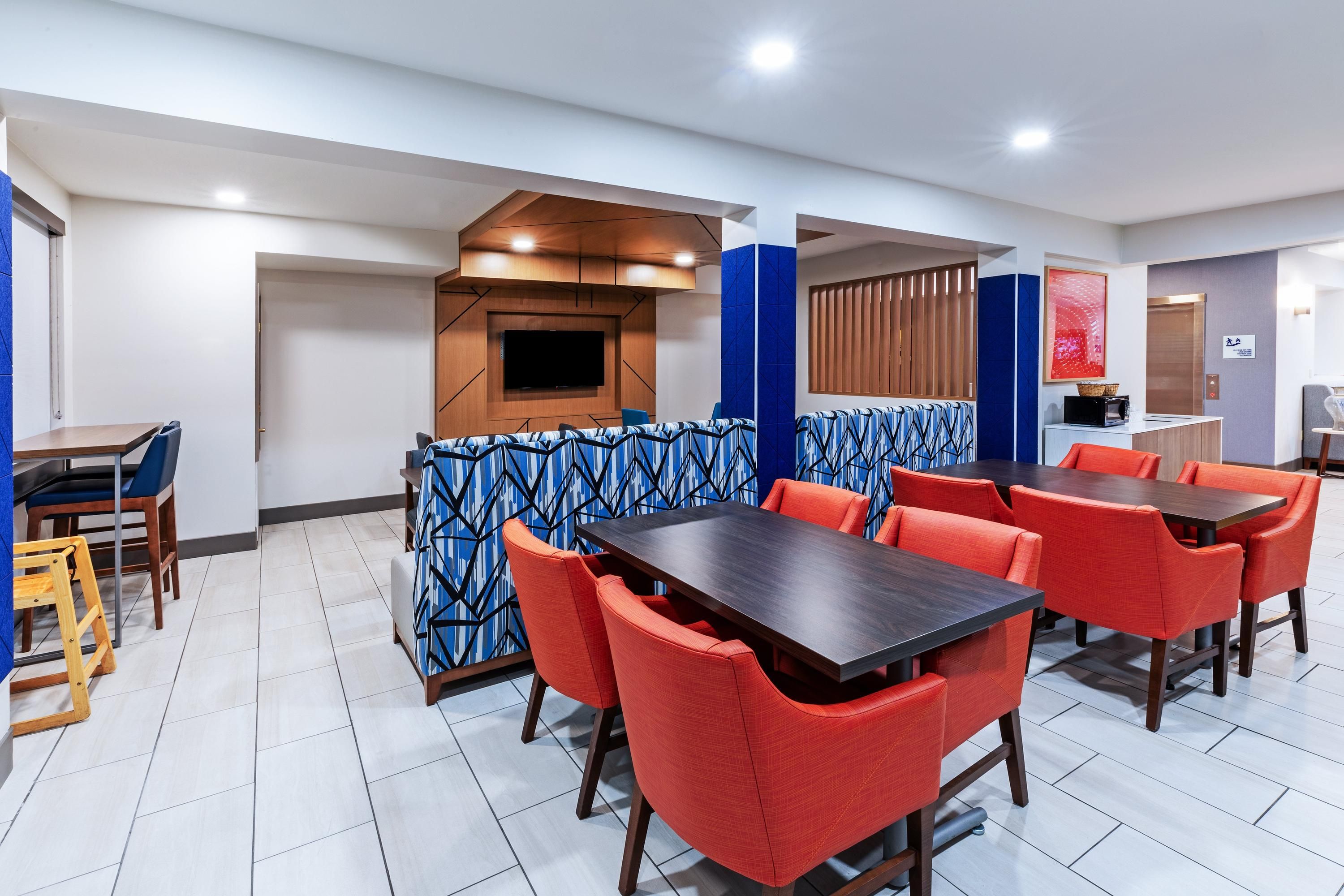 Holiday Inn Express Harvey-Marrero By IHG - Harvey - Restaurace