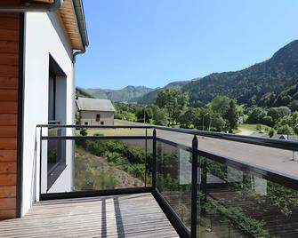 D5 - Résidence La Montille - Le Mont-Dore - Balkon