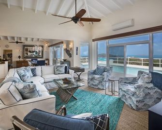 Villa Panorama - St. Thomas, Usvi - Saint Thomas Island - Olohuone