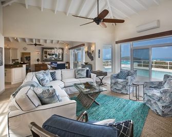 Villa Panorama - St. Thomas, Usvi - Saint Thomas Island - Sala de estar