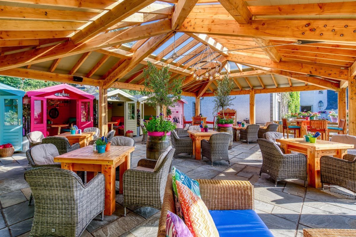 بانكوري لودج هوتل - بانتشوري - مطعم