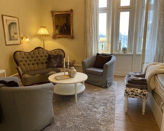 Strand Hotel - Norrköping - Sala de estar