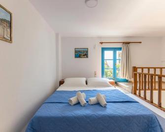 Joanna Apartments - Agia Pelagia - Κρεβατοκάμαρα