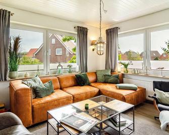 Strandhus Uiterst-hörn Treibholz - Baltrum - Wohnzimmer