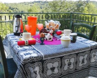 B & B Stella del Nord - Luna Room - Frosolone - Balcón