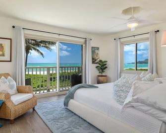Amazing & Large Kailua Beachfront for up to 14 guests - Kailua - Schlafzimmer