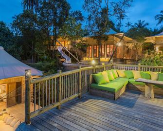 Soneva Kiri - Koh Kood - Patio