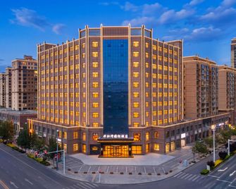 Rainbow Bay International Hotel (Hexi College Branch) - Zhangye - Building
