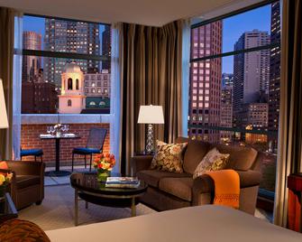 The Bostonian Boston - Boston - Living room