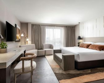 Sheraton Toronto Airport Hotel & Conference Centre - טורונטו - חדר שינה