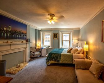 Gorgeous Beacon Hills Studio next to State house - Boston - Living room