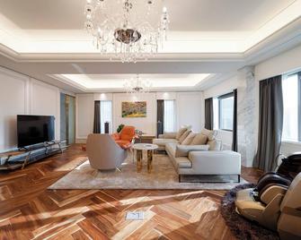 Hotel Interburgo Daegu - Daegu - Sala de estar