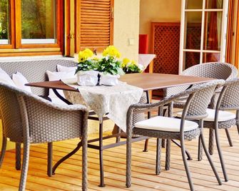 Chiemsee Landhaus - Breitbrunn a. Chiemsee - Innenhof