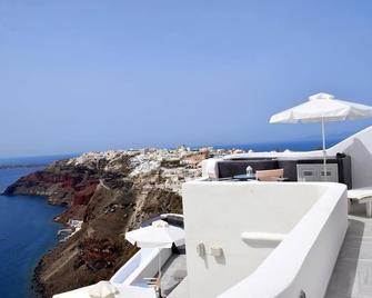 Captain John Villas Oia - Caldera & Sunset View - Oia - Balcón
