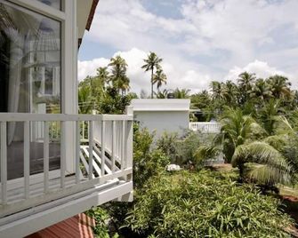 Palliath House - Alappuzha - Balcón