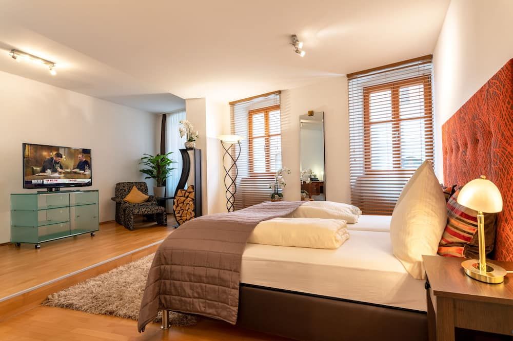 Sperber-Bräu - Hotel, Gasthof & Brauerei - Sulzbach-Rosenberg - Schlafzimmer