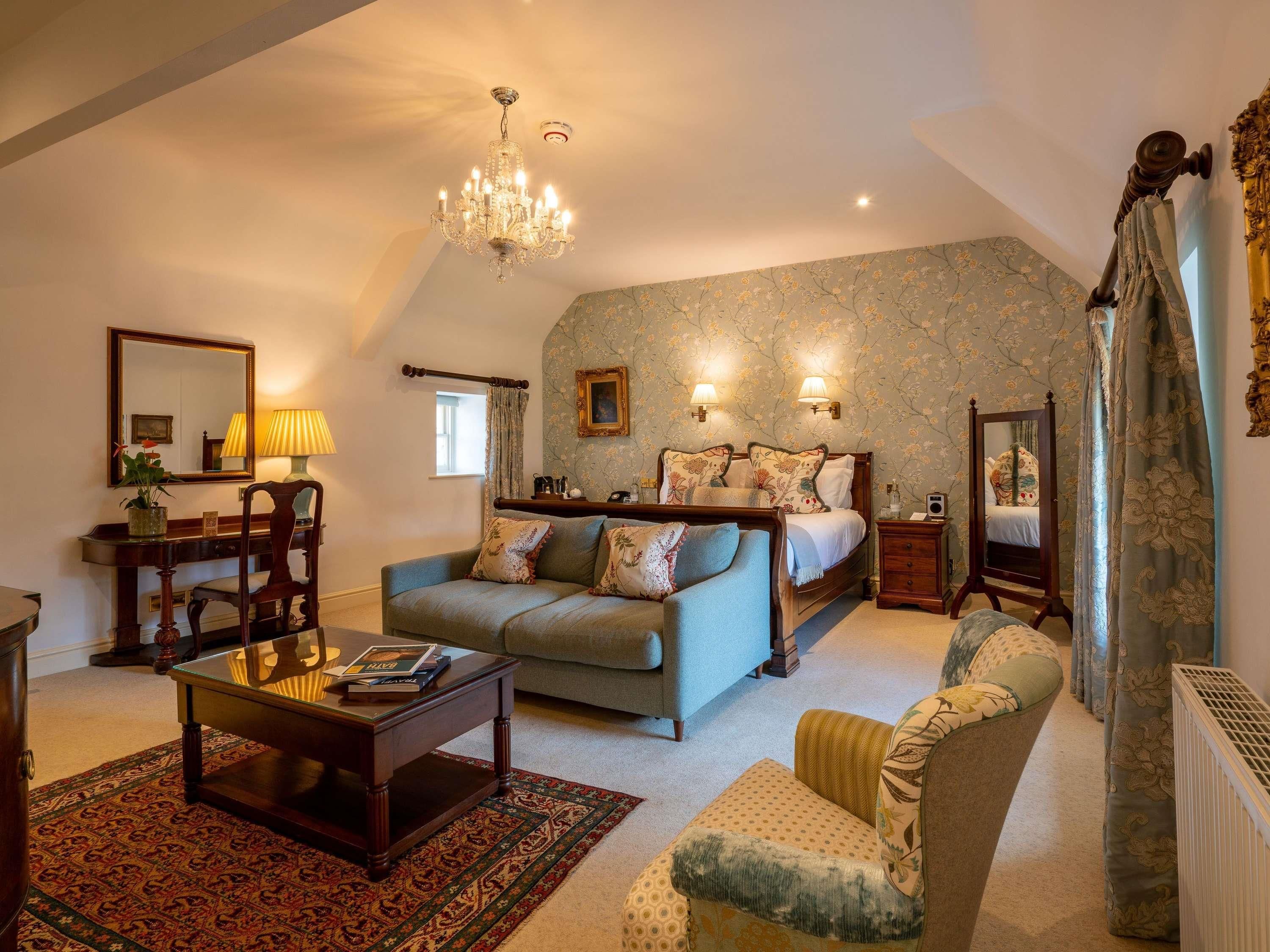 Lucknam Park, Emblems Collection - Chippenham - Slaapkamer