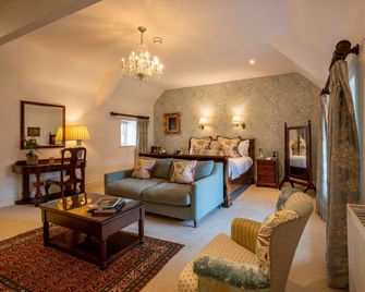 Lucknam Park, Emblems Collection - Chippenham - Slaapkamer