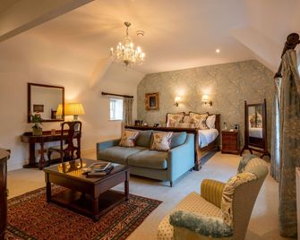 Lucknam Park, Emblems Collection - Chippenham - Slaapkamer