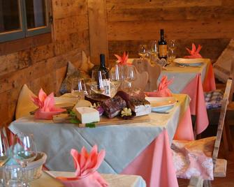 Hotel Residence Dahu - Passo del Tonale - Restaurante