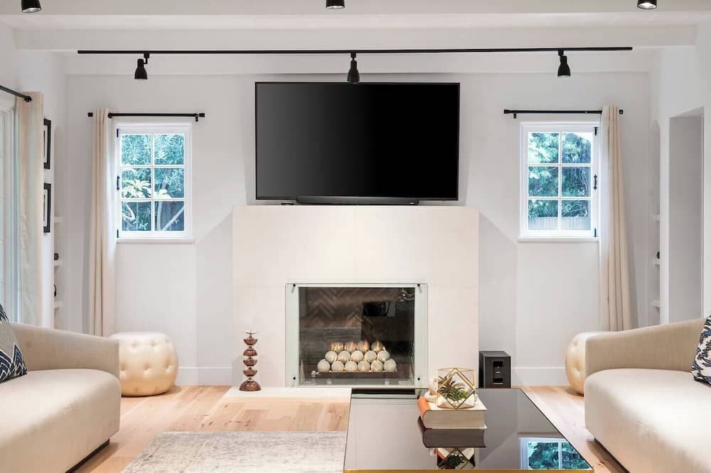 Chic 3BR Oasis in Studio City:Toluca Lake Adjacent - Los Ángeles - Sala de estar