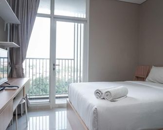 Comfortable Design Studio Apartment Cipu - Giacarta - Camera da letto