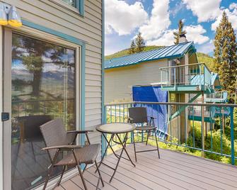 Twilight View II - Durango - Balkon