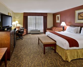 Holiday Inn Express Breaux Bridge/Henderson by IHG - Breaux Bridge - Спальня