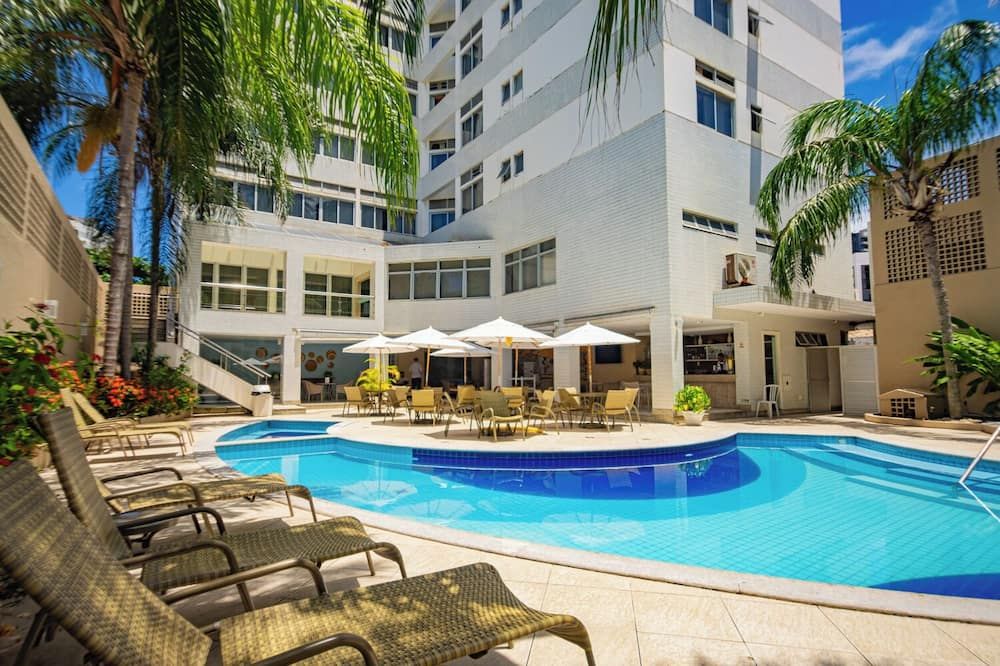 Portobello Ondina Praia - סלבדור - בריכה