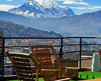 Hotel Berlina - La Paz - Balcón