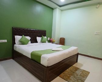 Hotel Mahaveer Paradise Bilaspur - Bilāspur - Bedroom