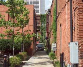Large Historic Downtown Loft - Rear - Macon - Outdoors view