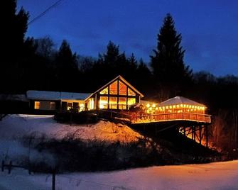 The Blue House on the Hill Catskills - Claryville - Edificio