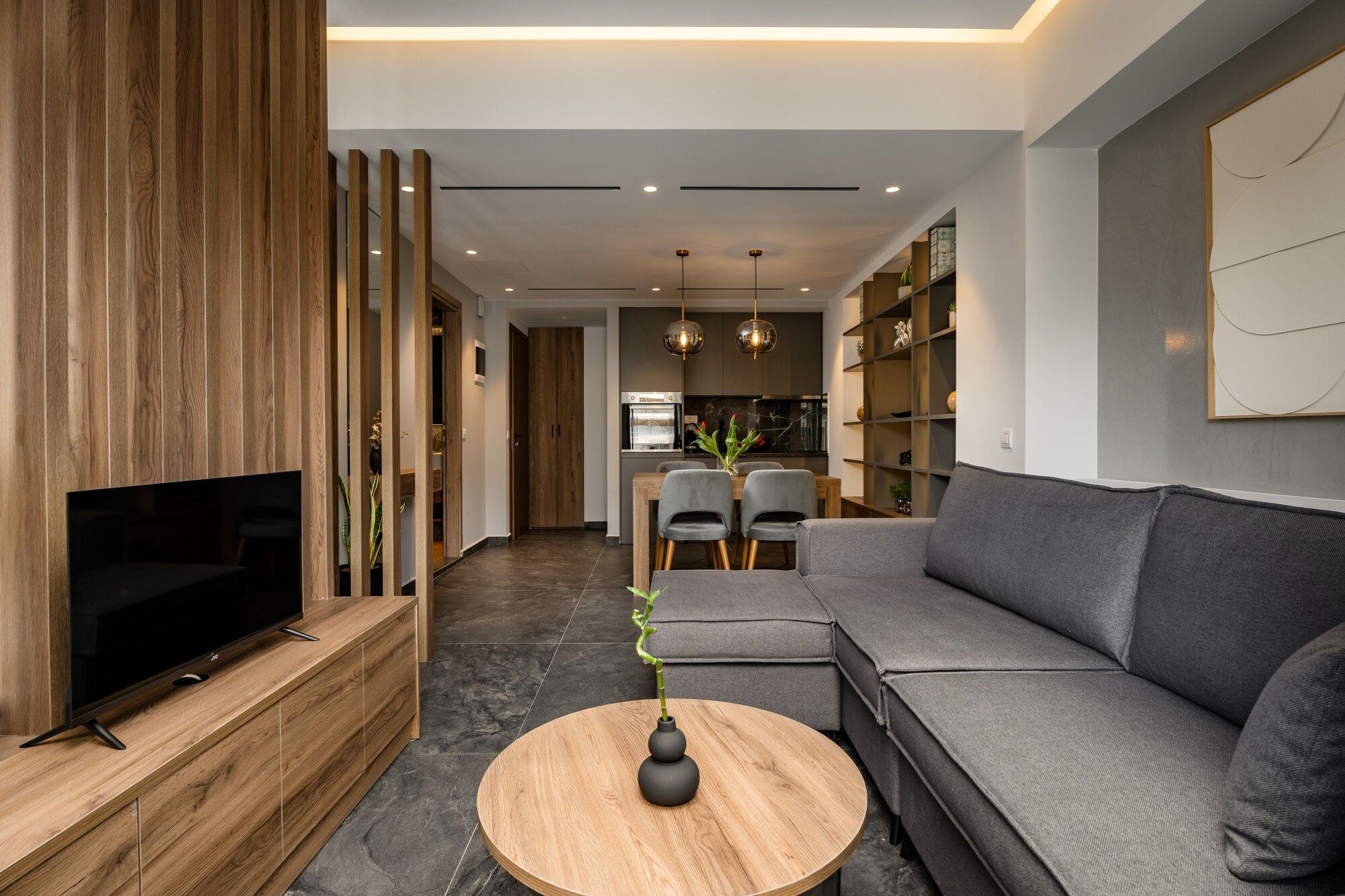 Omikron Luxury Residences - Heraclión - Sala de estar